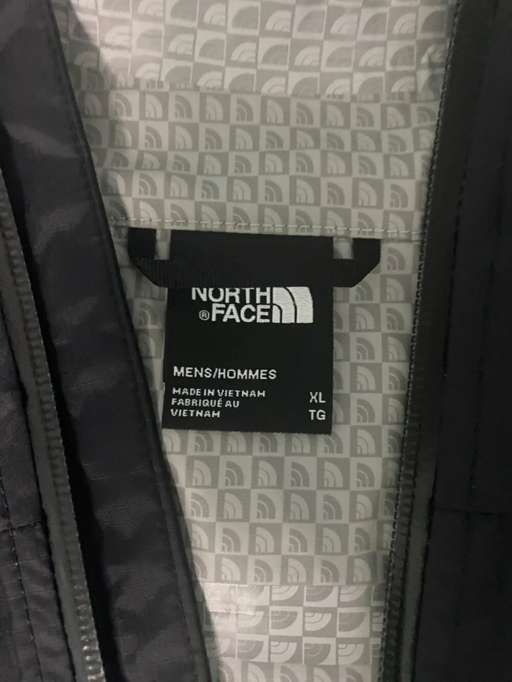North Face Men's Alta Vista Rain Jacket XL EUC